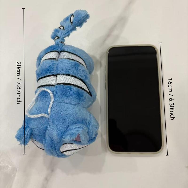 Cute Plush Tiger Figurine