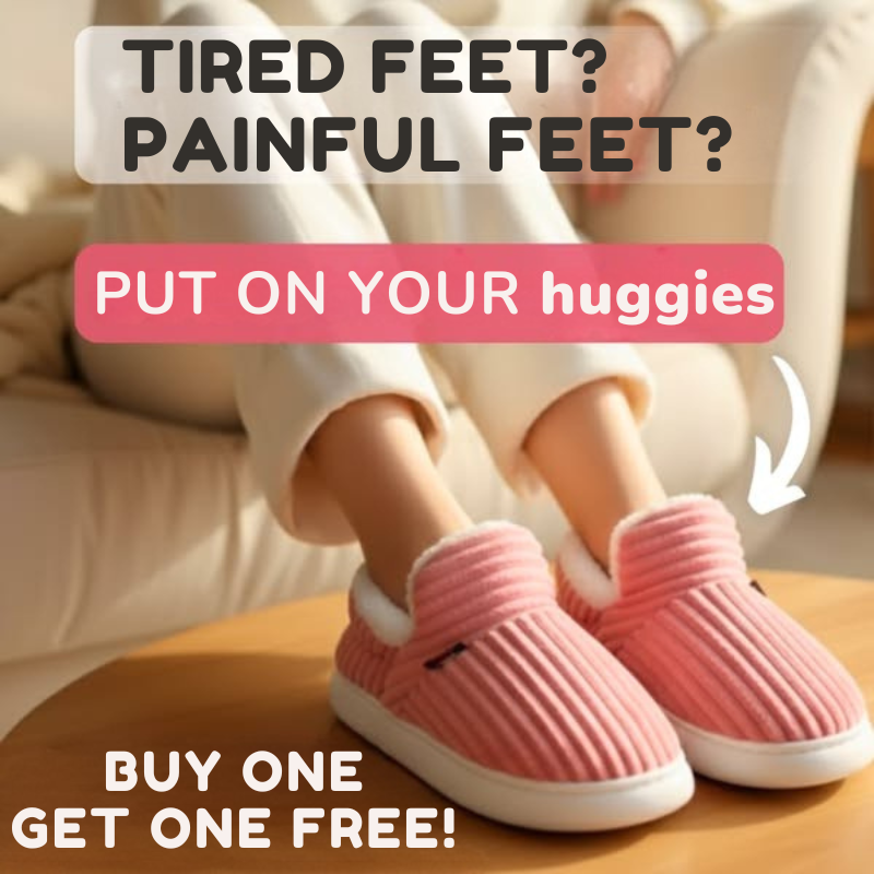 Huggies Comfort Slippers: