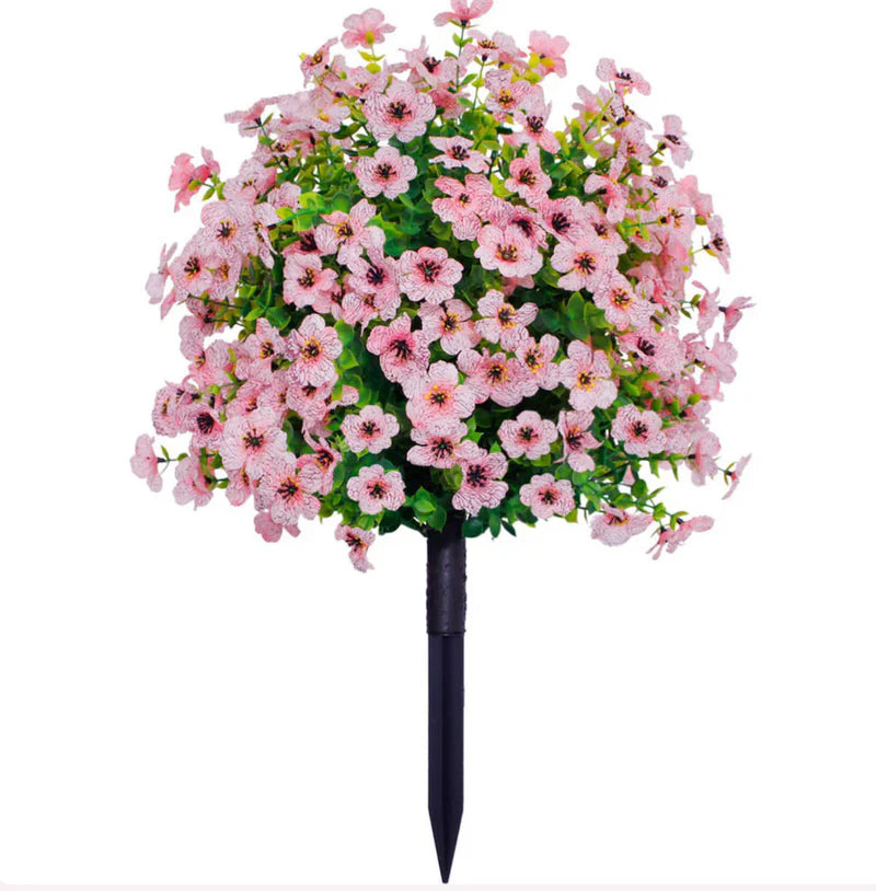 Artificial Flowers for Outdoor Indoor Garden Home Decoration