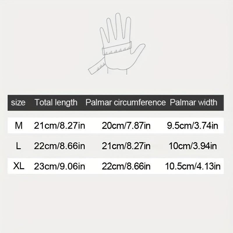 Windproof Winter Gloves Touchscreen