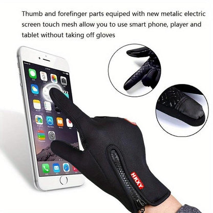 Windproof Winter Gloves Touchscreen