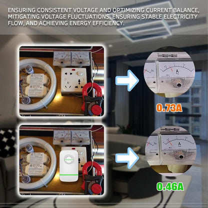 Plug-In Power Box with US Plug 2026
