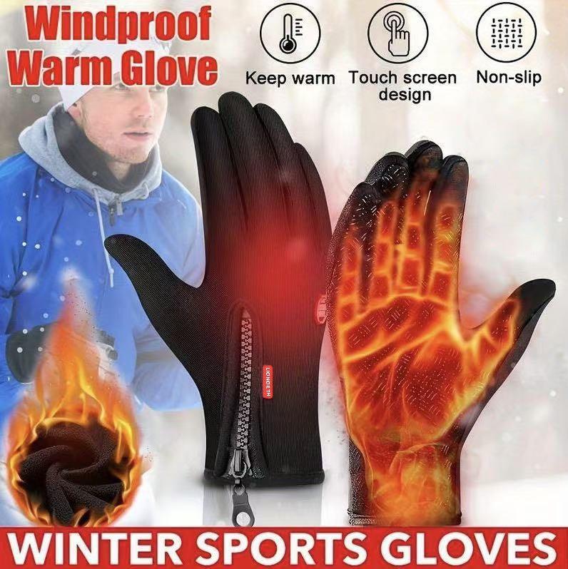 Windproof Winter Gloves Touchscreen