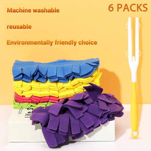 Lydia's Deal Duster Refills for Swiffer Electrostatic Dust Removal Brush Multisurface 360°