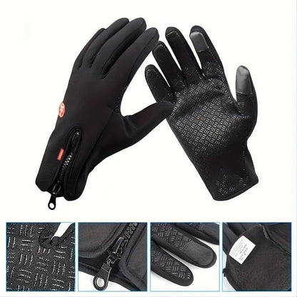 Windproof Winter Gloves Touchscreen