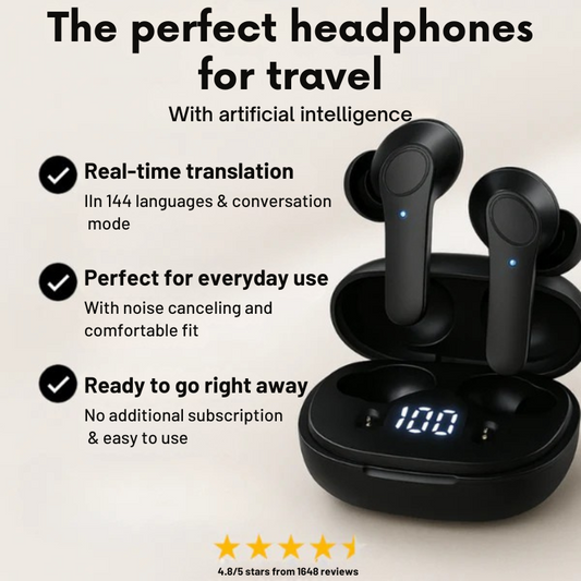 Airlingo – AI headphones with direct translato
