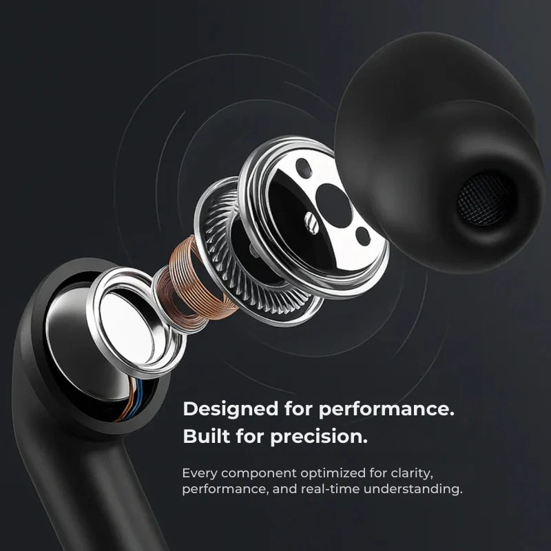 Airlingo – AI headphones with direct translato