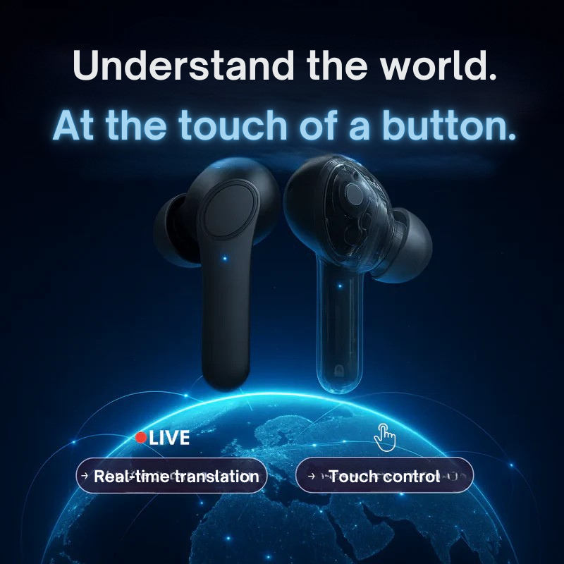 Airlingo – AI headphones with direct translato