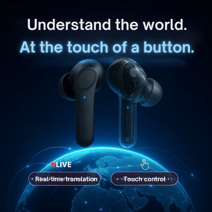 Airlingo – AI headphones with direct translato