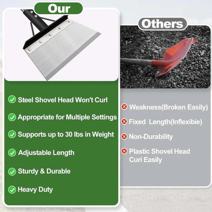 Multifunctional Cleaning Shovel