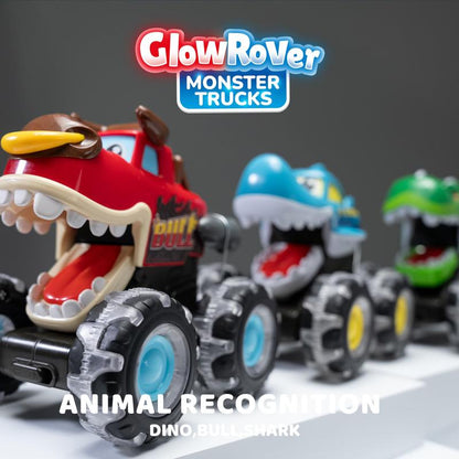 JOYIN Toys for Kids 3 Pack Monster Truck Toy