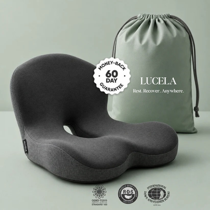 Non-Slip Memory Foam Seat Skin-Friendly