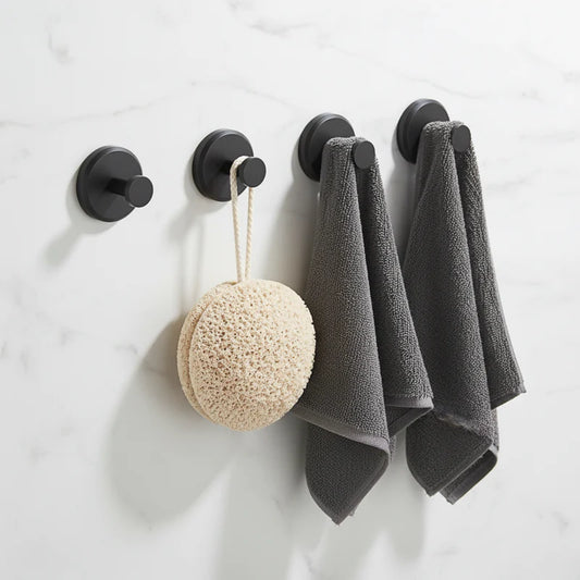 2 Units Suction Cup Hooks  Bathroom Accessories home essentials