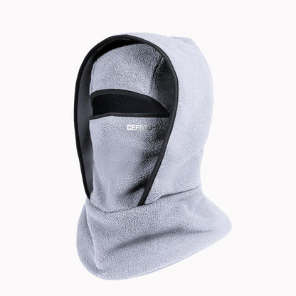 Outdoor Winter Warm Hat Neckband Integrated