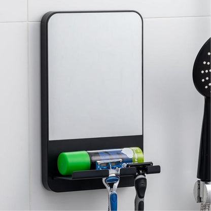 Fogless Shower Mirror, Anti-Fog with Razor Holder,