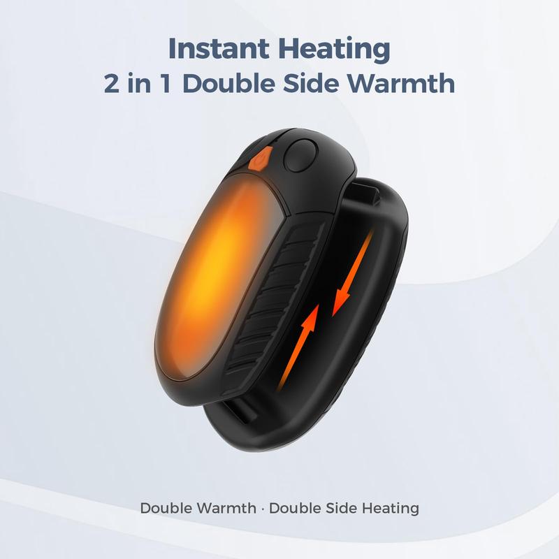 AI Hand Warmers Rechargeable 2 Pack