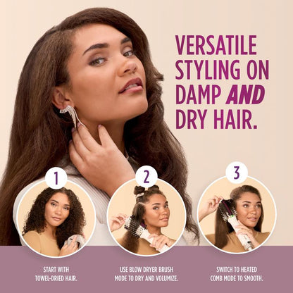 SmoothStyle HT212H Heated Comb Straightener & Smoother Dual