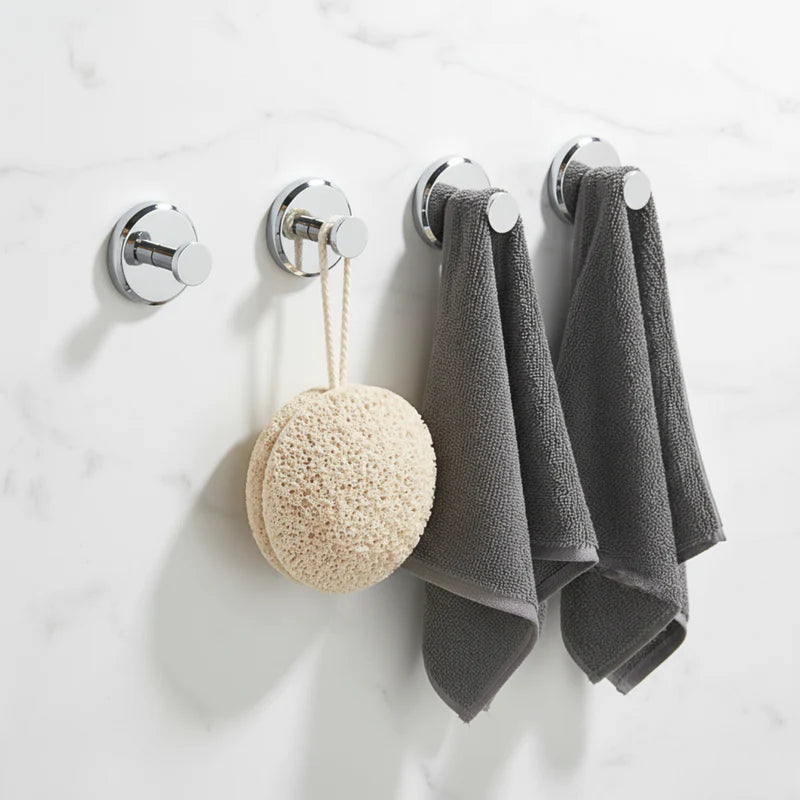 2 Units Suction Cup Hooks  Bathroom Accessories home essentials