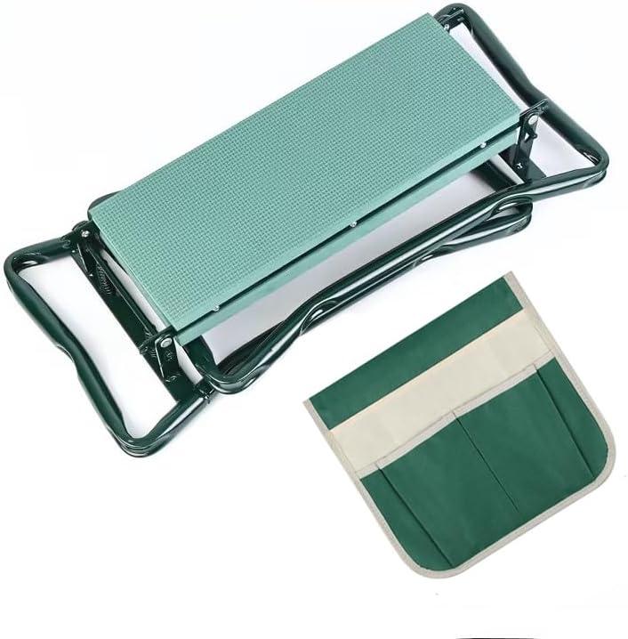 Garden Kneeler and Seat with Soft Pad Foldable Stool for Gardening