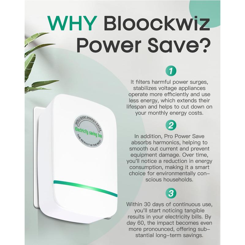 Plug-In Power Box with US Plug 2026