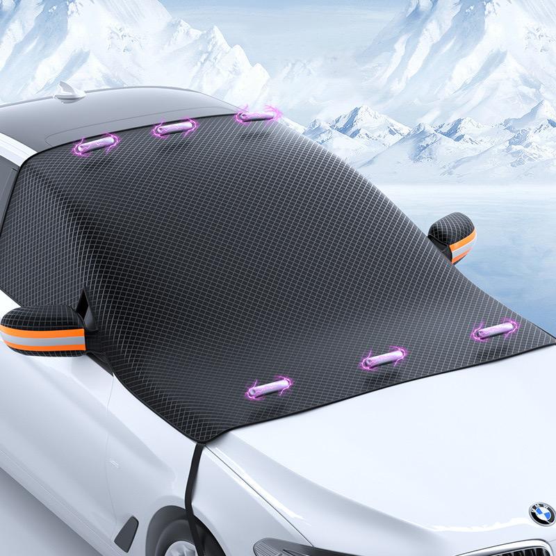 Car Windshield Snow Cover  Winter Dust Rain Ice Frost Guard Protector