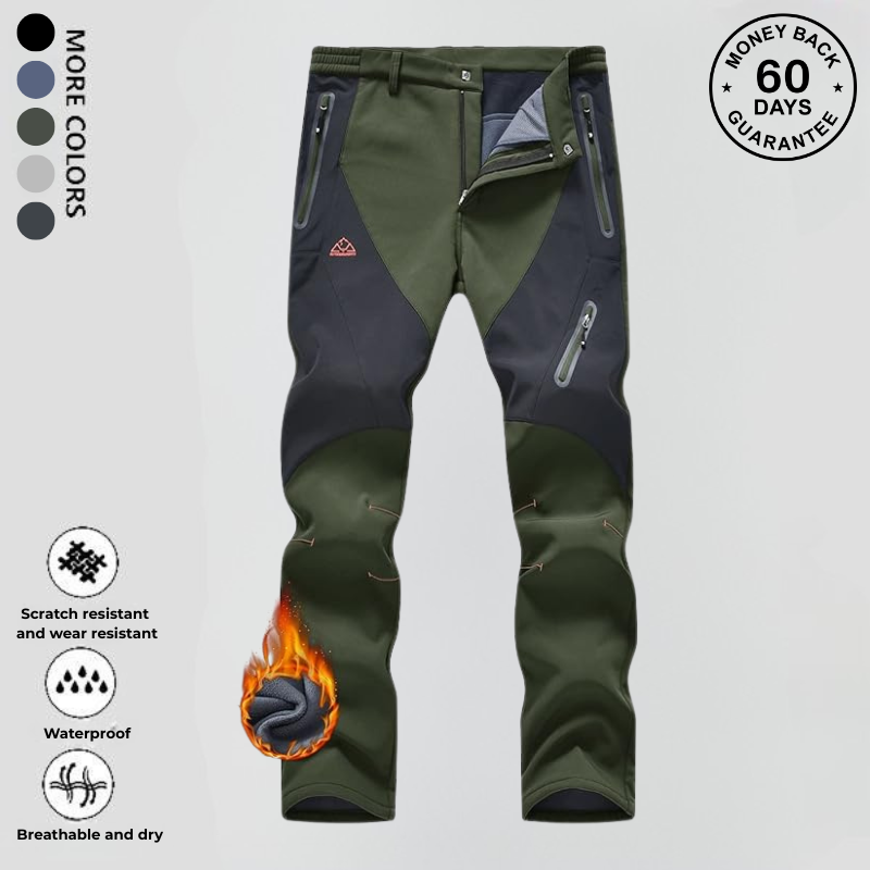 Men’s Winter Tactical Cargo Pants