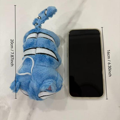 Cute Plush Tiger Figurine