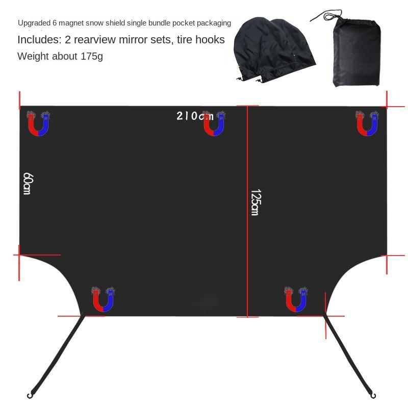 Car Windshield Snow Cover  Winter Dust Rain Ice Frost Guard Protector