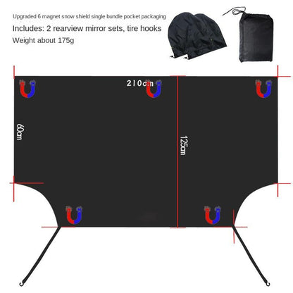 Car Windshield Snow Cover  Winter Dust Rain Ice Frost Guard Protector