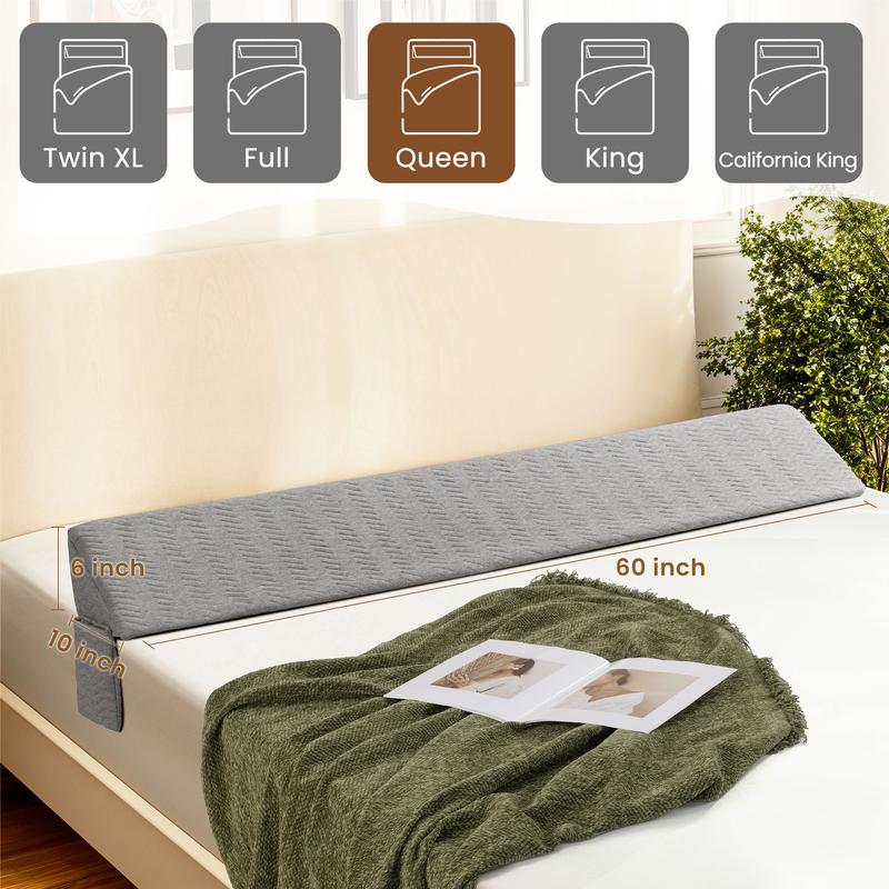 Home Bed Wedge Pillow For Headboard