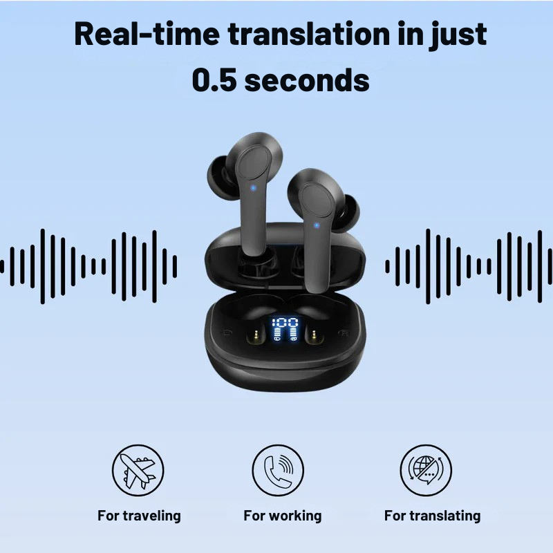 Airlingo – AI headphones with direct translato