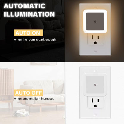 Night Light, Night Lights Plug into Wall 6-Pack
