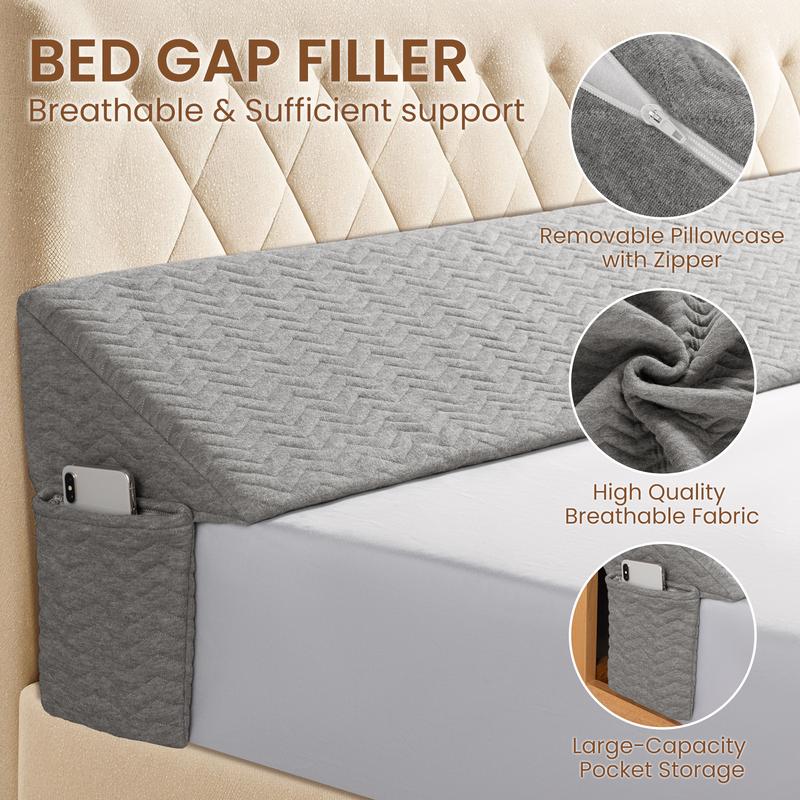 Home Bed Wedge Pillow For Headboard