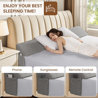 Home Bed Wedge Pillow For Headboard