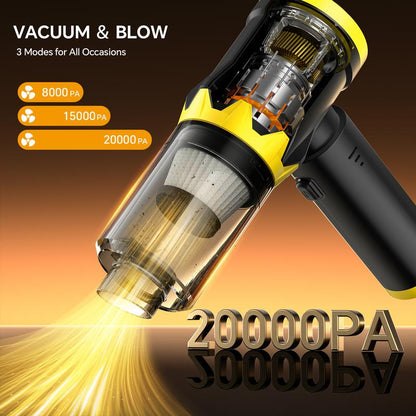 G2 Car Vacuum Portable Cordless, 4-in-1 Mini Vacuum Cleaner