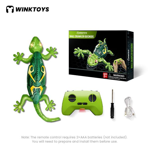 Wall Climbing Gecko Toy