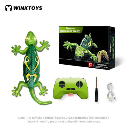 Wall Climbing Gecko Toy