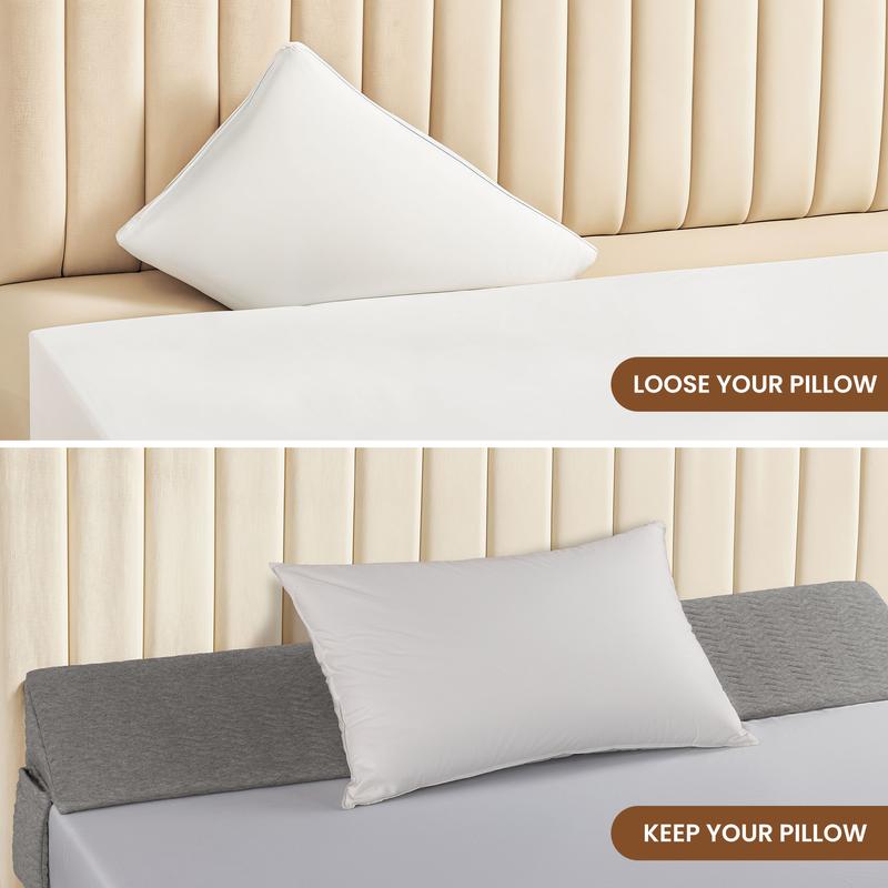 Home Bed Wedge Pillow For Headboard
