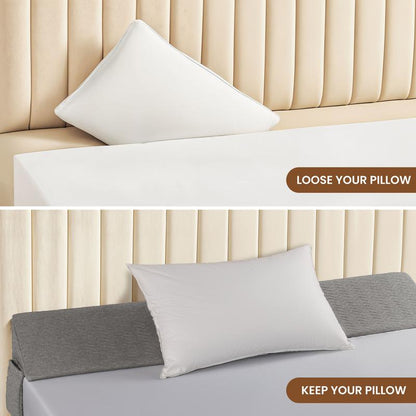 Home Bed Wedge Pillow For Headboard
