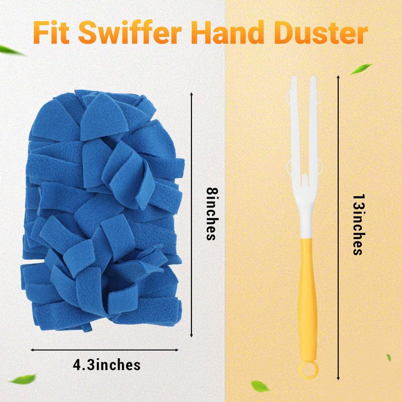 Lydia's Deal Duster Refills for Swiffer Electrostatic Dust Removal Brush Multisurface 360°