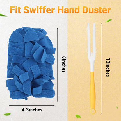Lydia's Deal Duster Refills for Swiffer Electrostatic Dust Removal Brush Multisurface 360°