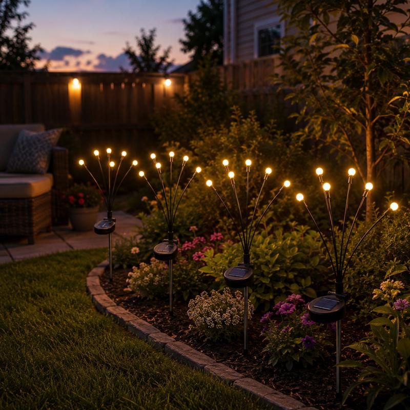 Outdoor Solar Firefly Lights