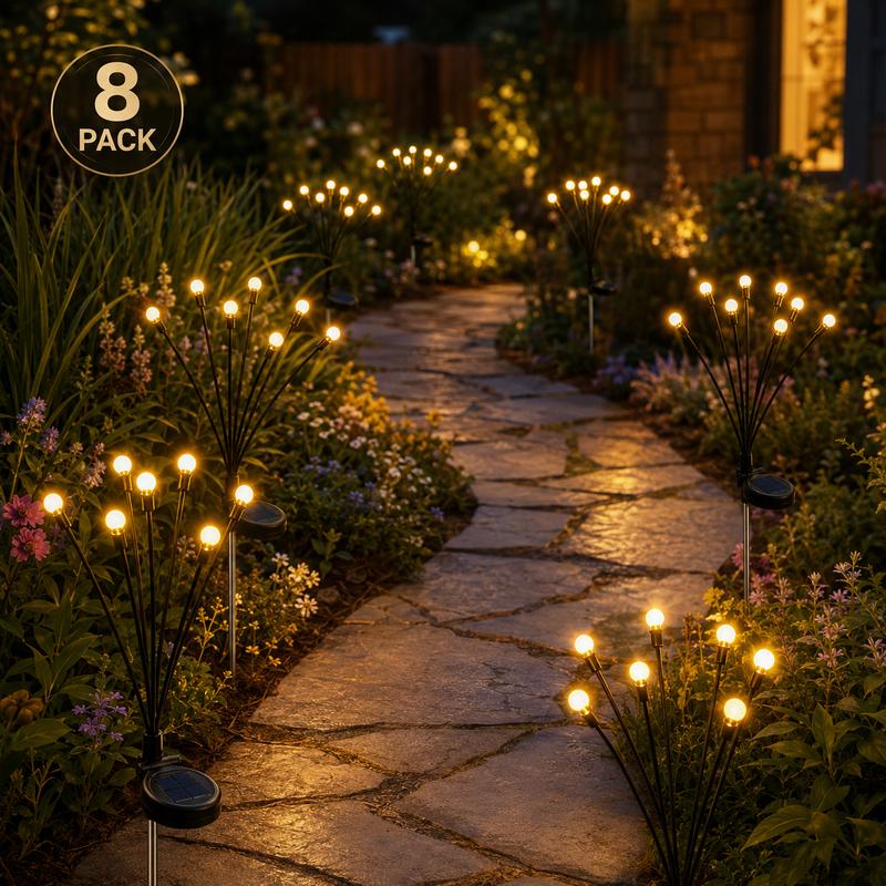 Outdoor Solar Firefly Lights