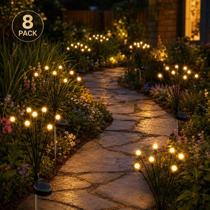 Outdoor Solar Firefly Lights