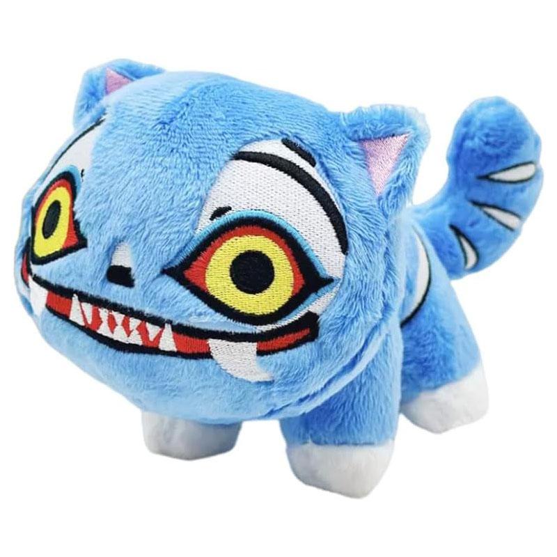 Cute Plush Tiger Figurine