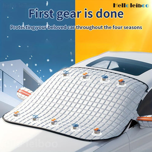 Car Windshield Snow Cover  Winter Dust Rain Ice Frost Guard Protector