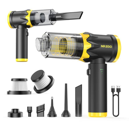 G2 Car Vacuum Portable Cordless, 4-in-1 Mini Vacuum Cleaner