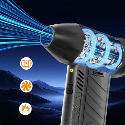 Electric Compressed Air Duster - 15,0000 RPM