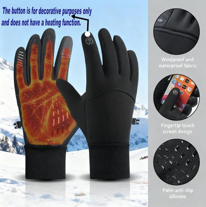 Windproof Winter Gloves Touchscreen