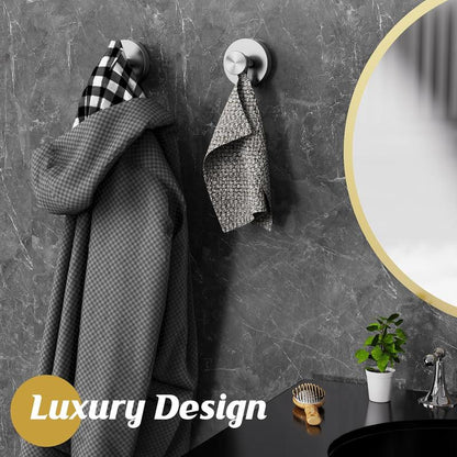 2 Units Suction Cup Hooks  Bathroom Accessories home essentials